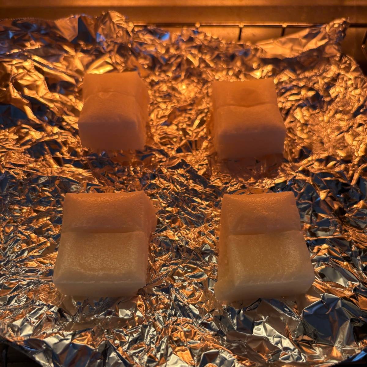 タカノフーズ公式の「満点もち」のレシピ