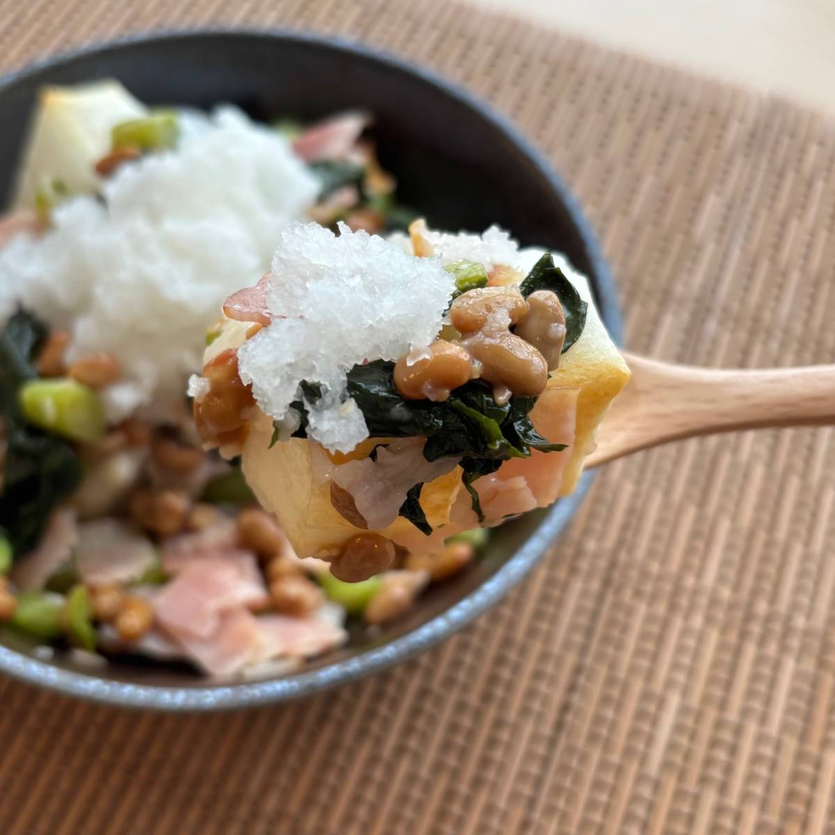 タカノフーズ公式の「満点もち」のレシピ