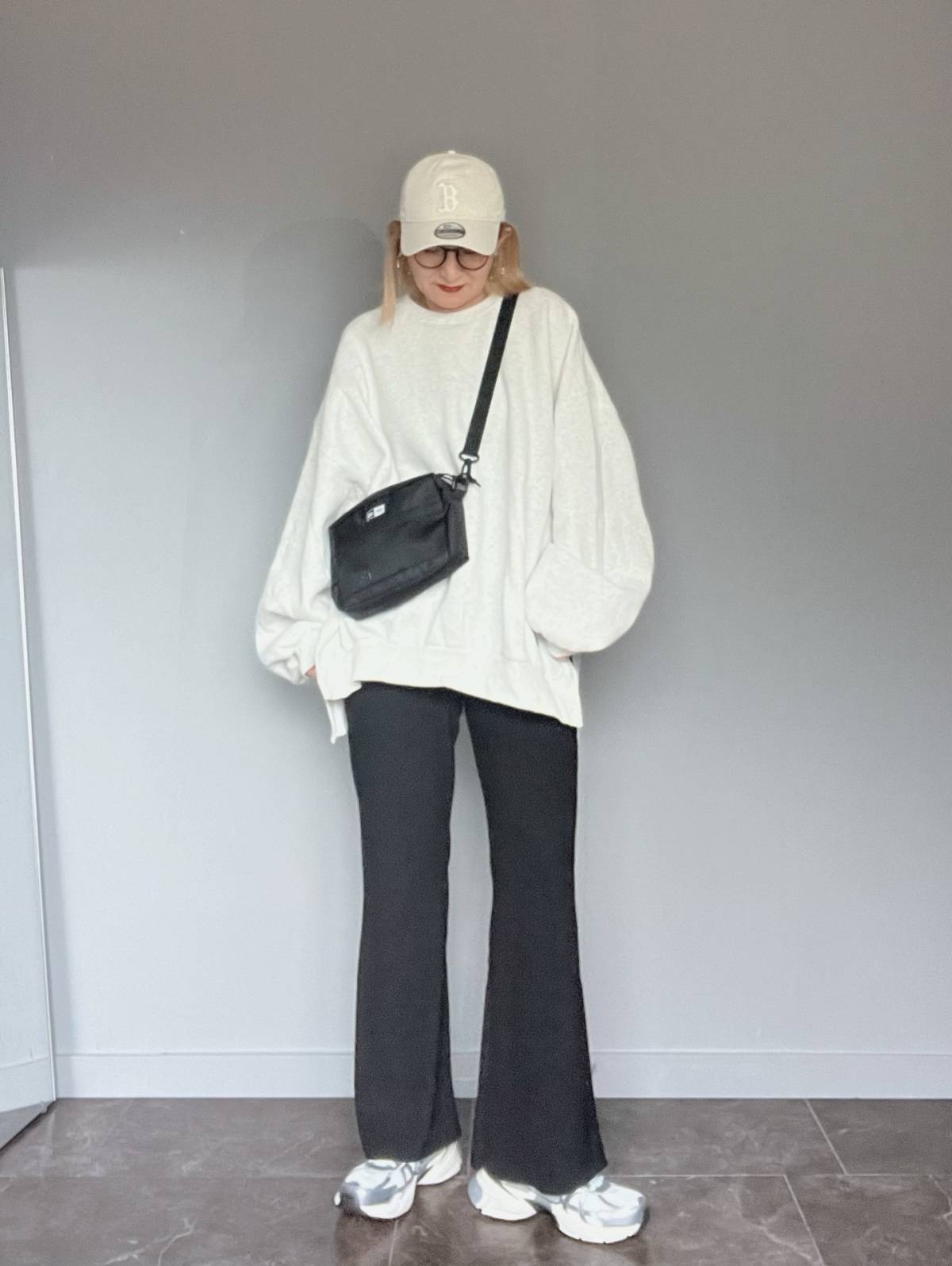 モノトーンコーデ