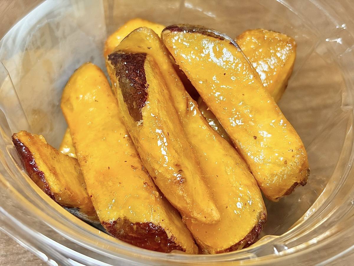 おやつ時間にぴったりだよ♪