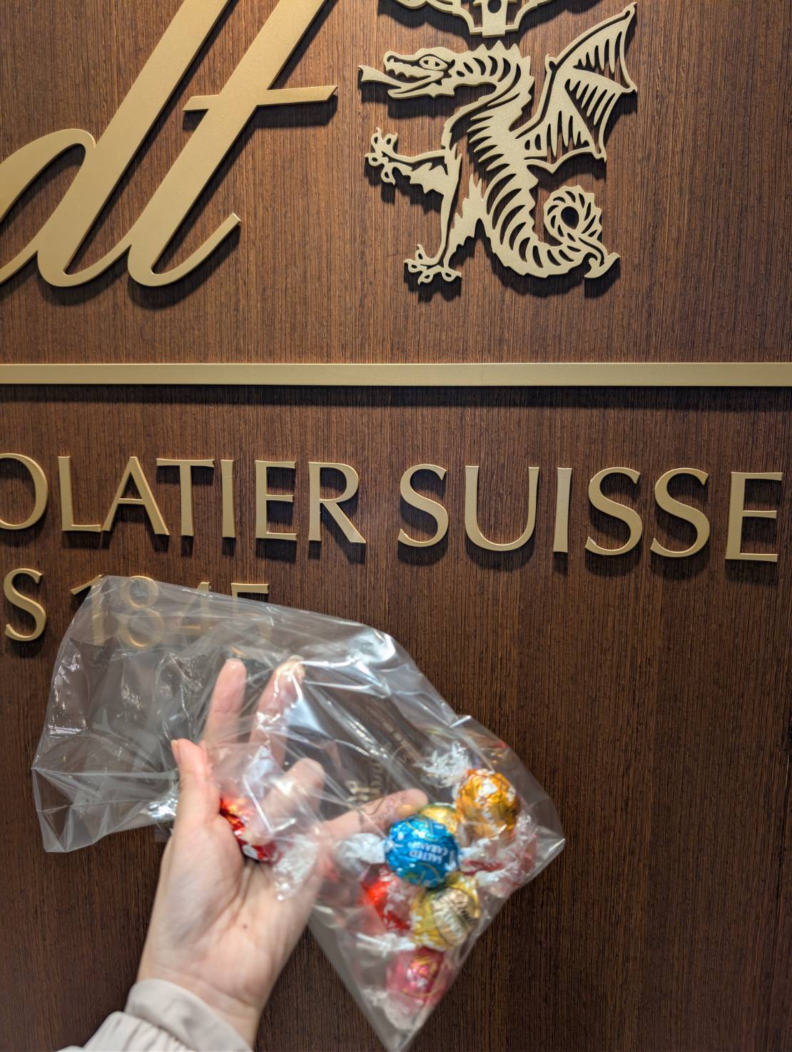 リンツのチョコレート