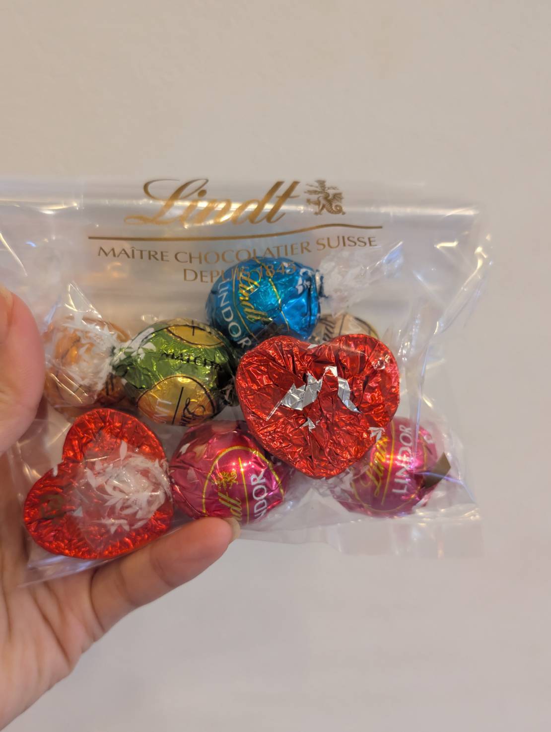 リンツのチョコレート