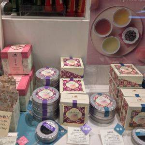 今のシーズンは白桃だって♡華やかなティータイムを演出するルピシア