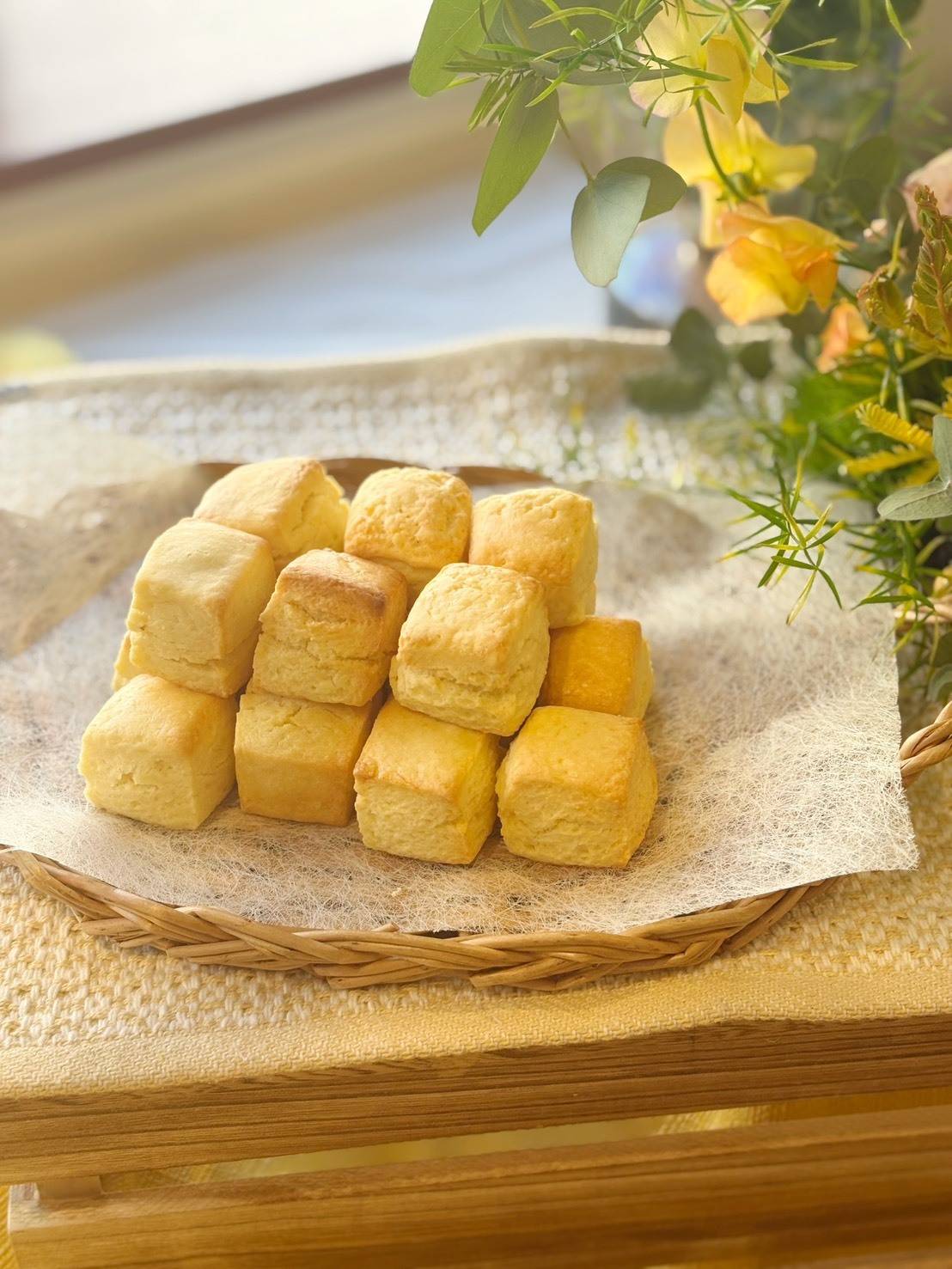 豆乳ソフトで作ったスイーツ
