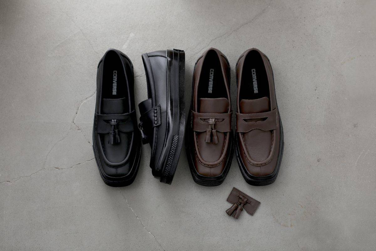 コンバースの新作 ALL STAR SQUARETOE LOAFER(オールスター スクエアトウ ローファー)