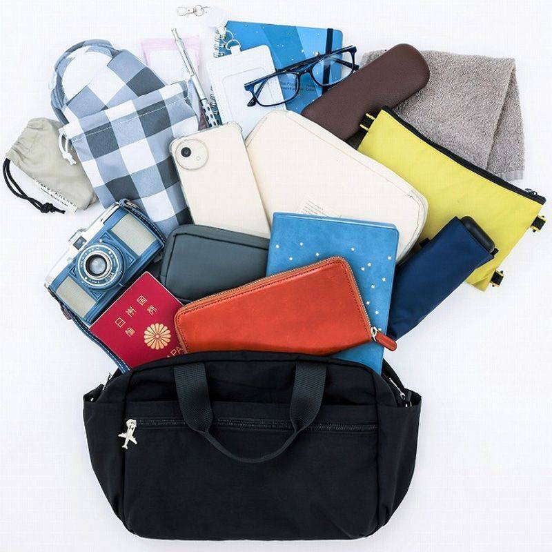 日本旅行が考えた 旅の快適さを追求した2WAYショルダーバッグBOOK