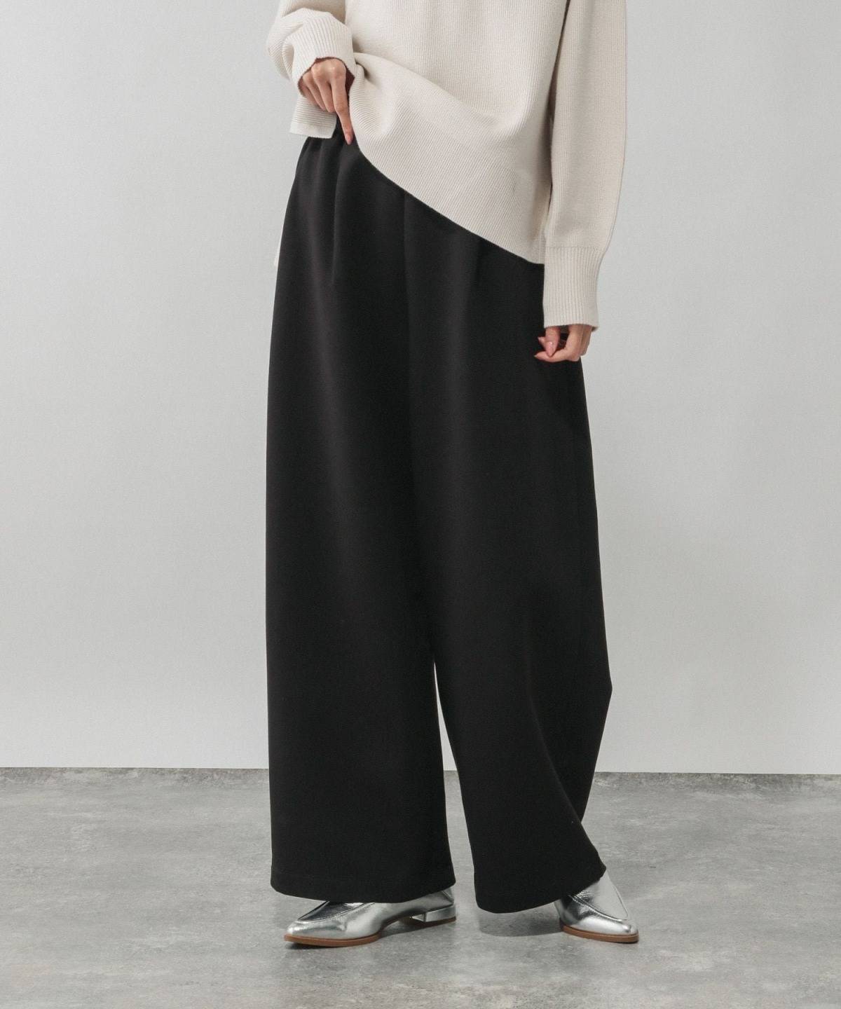 GLOBAL WORK ダンボールワイドパンツ