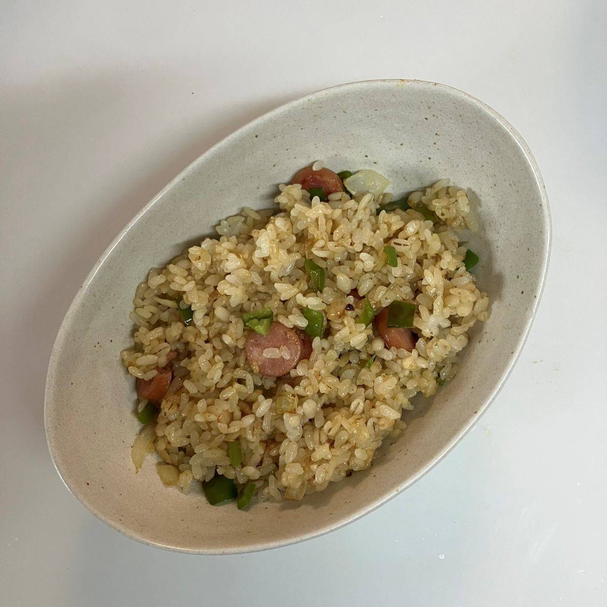 JAグループ公式の「スピード料理、ソースカレーチャーハン」のレシピ