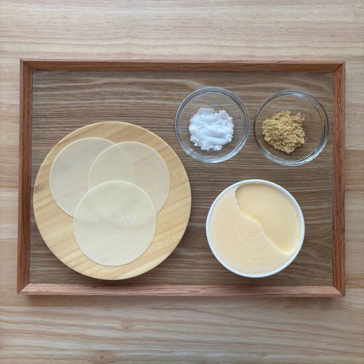 モランボン公式の「きなこ和スイーツ」のレシピ