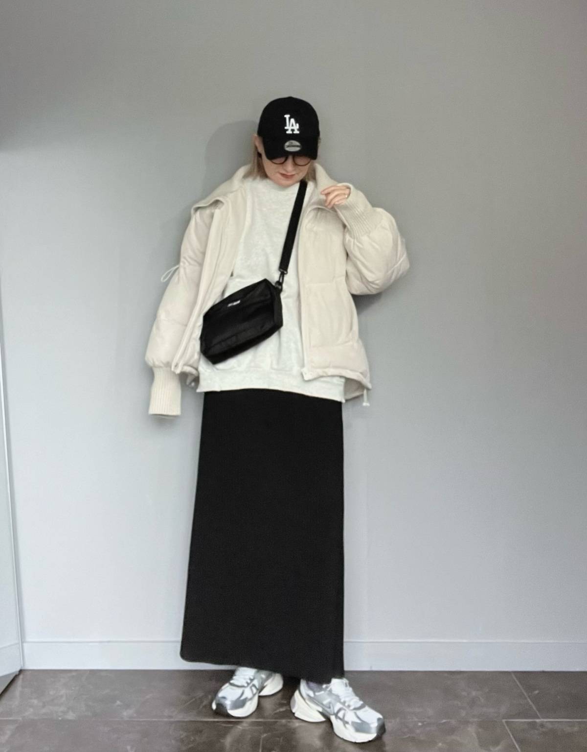 モノトーンコーデ