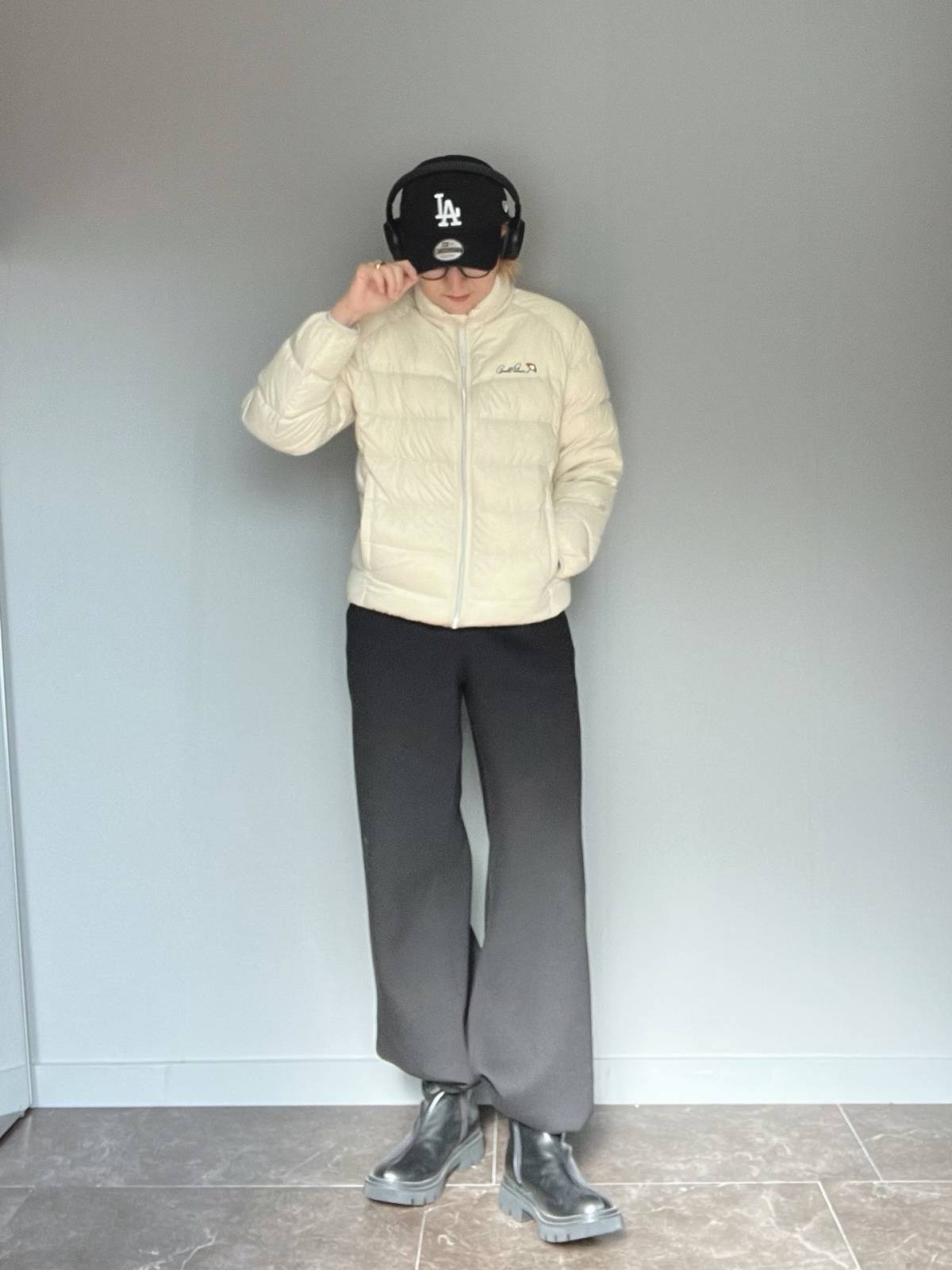 モノトーンコーデ