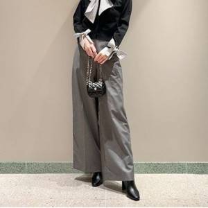 「穿くだけで美シルエットに！」きれいめワイドパンツ3選【2026年2月】