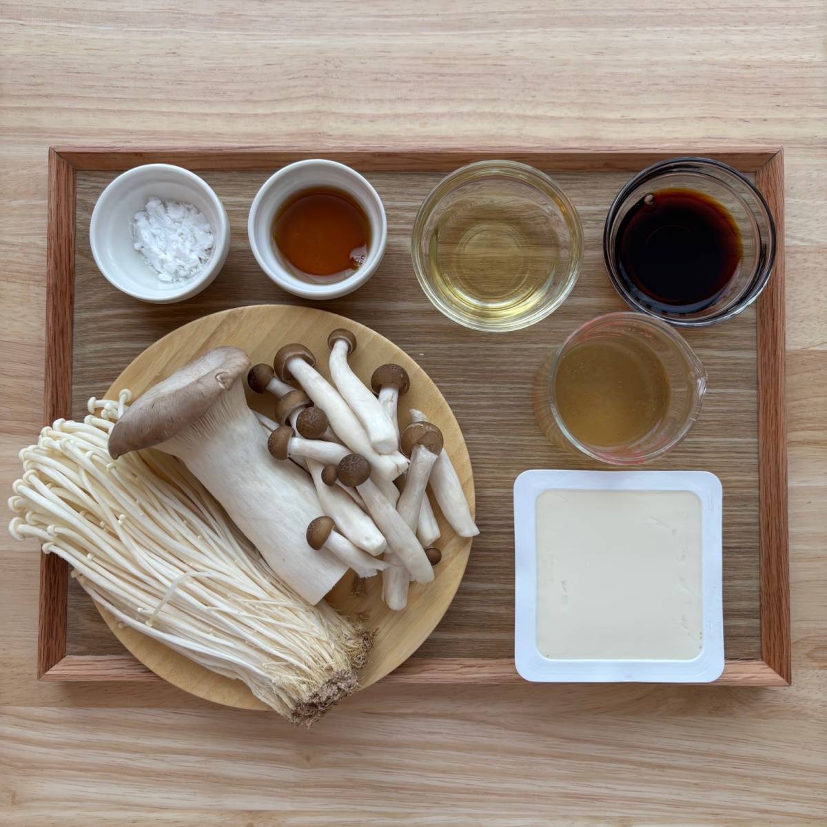 JAグループ公式の「冷奴のきのこソース」のレシピ