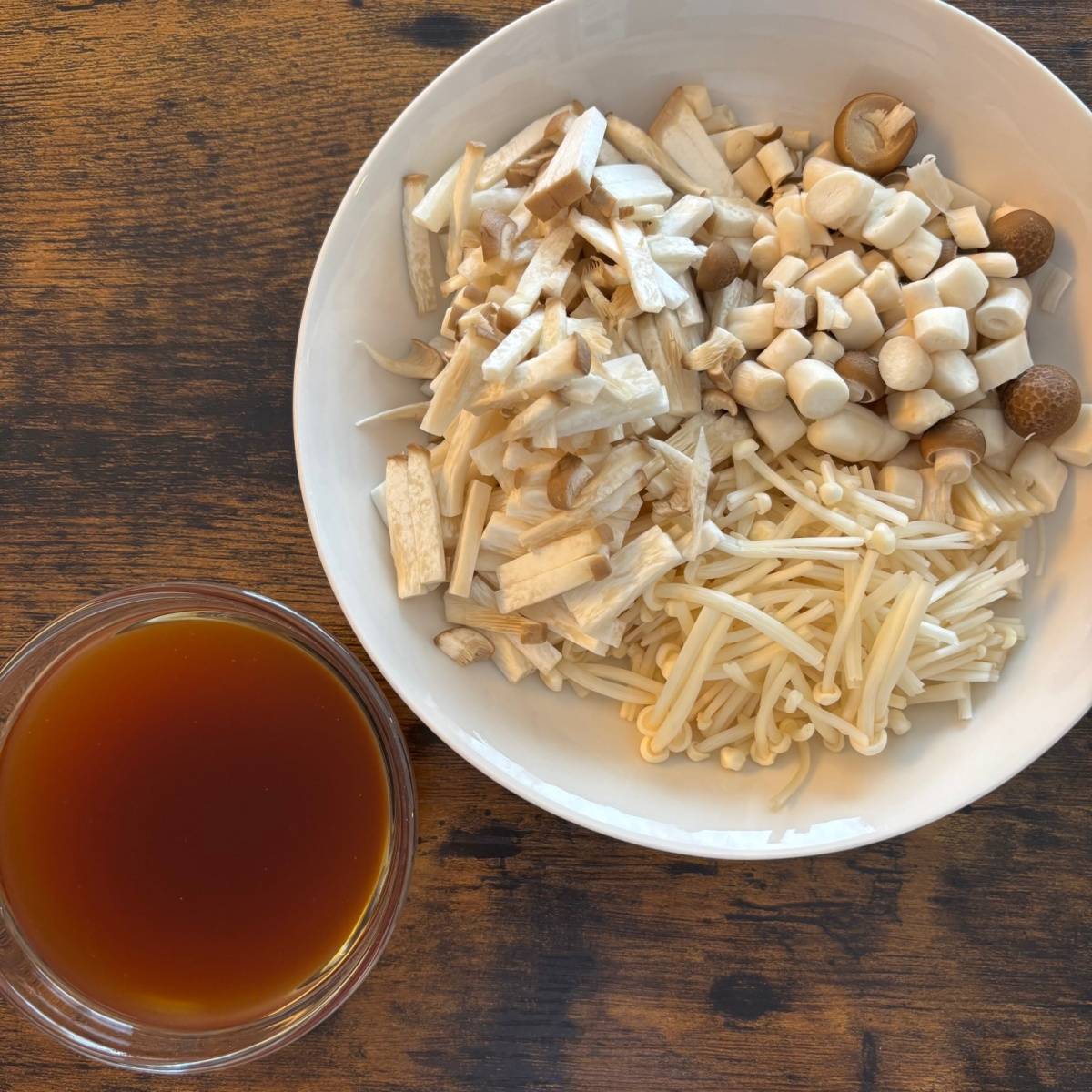 JAグループ公式の「冷奴のきのこソース」のレシピ