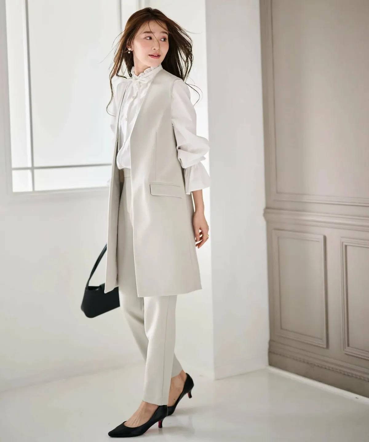 Ranan ロングジレセットアップ