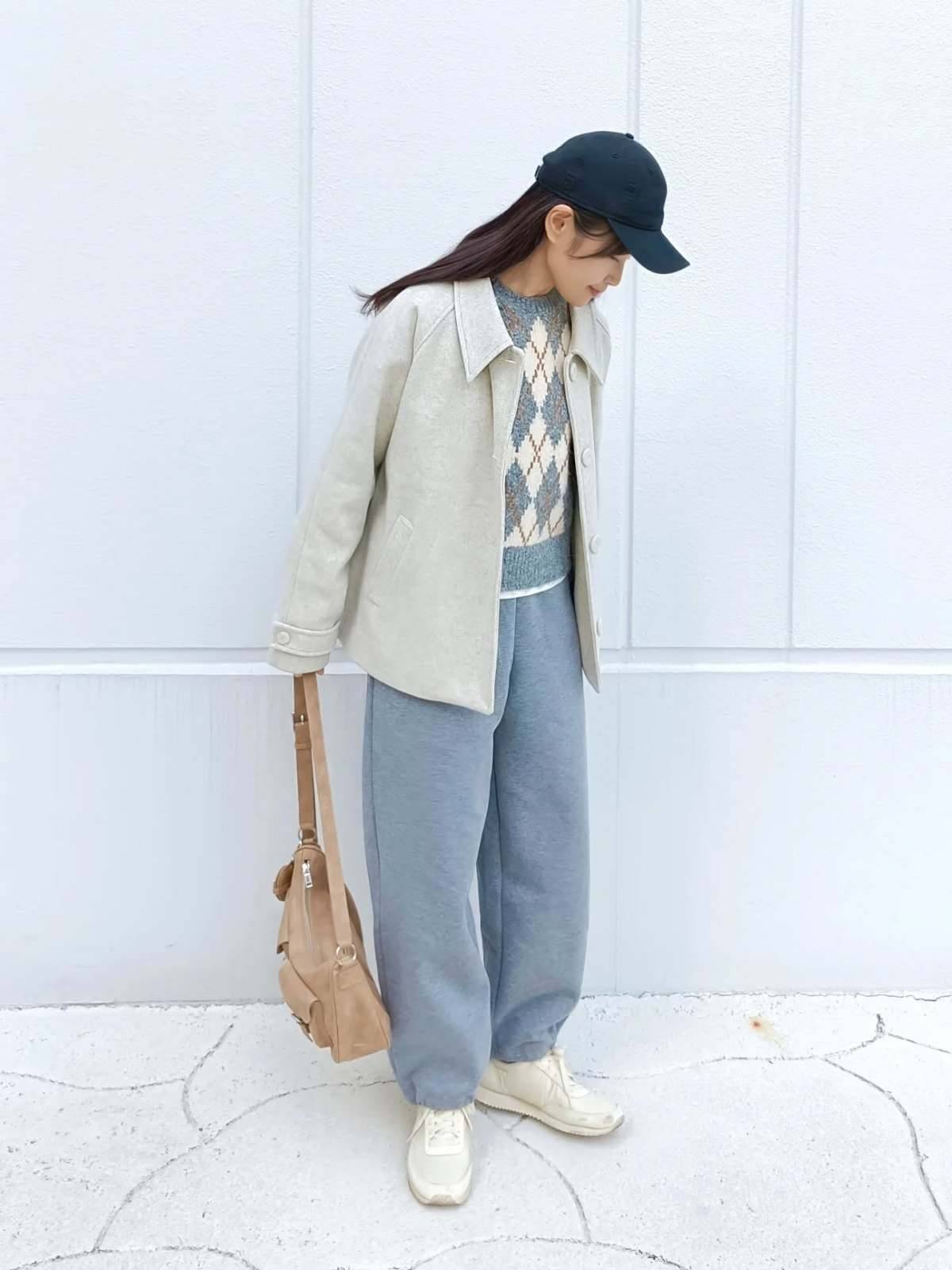 アーガイル柄を取り入れる！