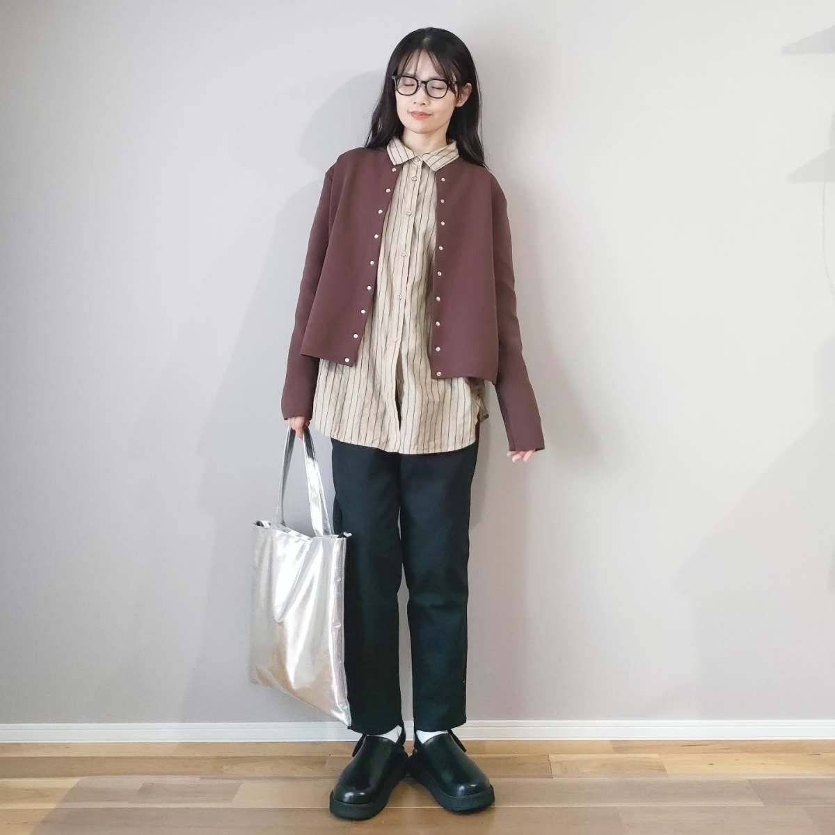 インナーに柄物を選ぶ♪