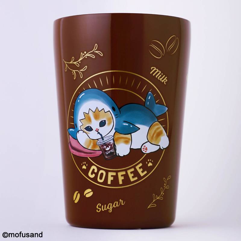 mofusand 真空断熱カフェタンブラーBOOK　サメにゃんver.