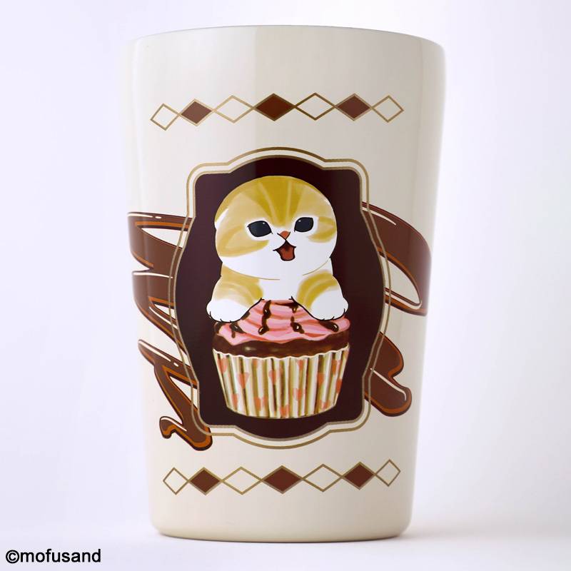 mofusand 真空断熱カフェタンブラーBOOK　スイーツにゃんver.