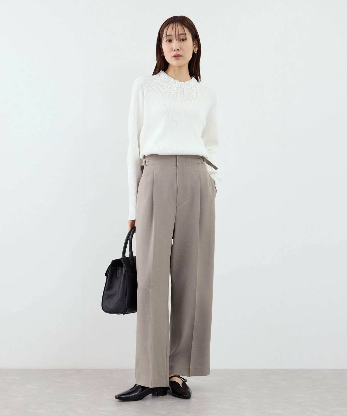 ROPE' PICNIC クリアツイルワイドパンツ