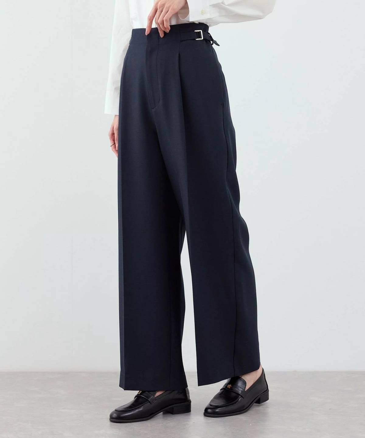 ROPE' PICNIC クリアツイルワイドパンツ