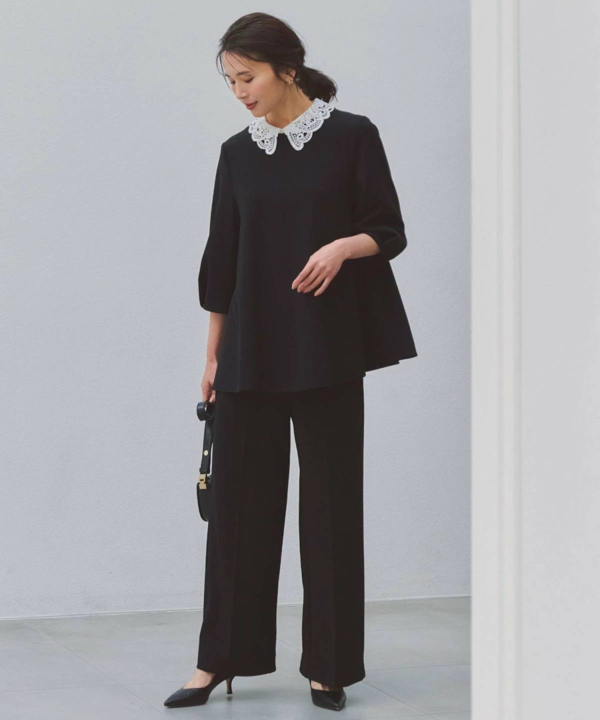 UNFILO BEAUTY MOVE ワイドストレートパンツ