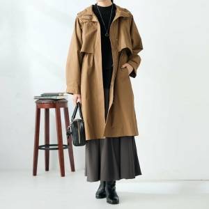 可愛く着こなせる♡「モッズコート」を使った冬の大人女子コーデ12選