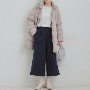 「ガウチョパンツ」が冬コーデの主役に♡大人女子必見の着こなし術10選