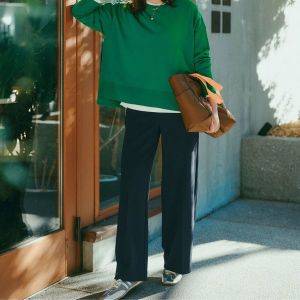 【2026年2月】垢抜けが叶うワイドパンツ「コーデが見違える」「太って見えない」