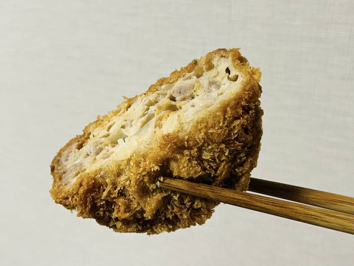 ザクザク食感が楽しい！