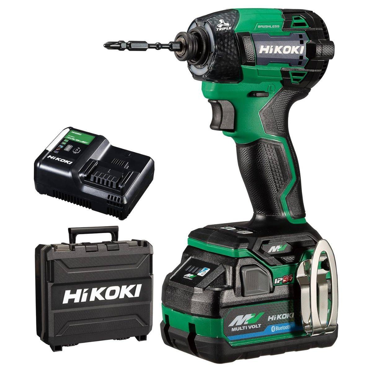 【Amazon.co.jp限定】HiKOKI(ハイコーキ) 36V インパクトドライバー WH36DD