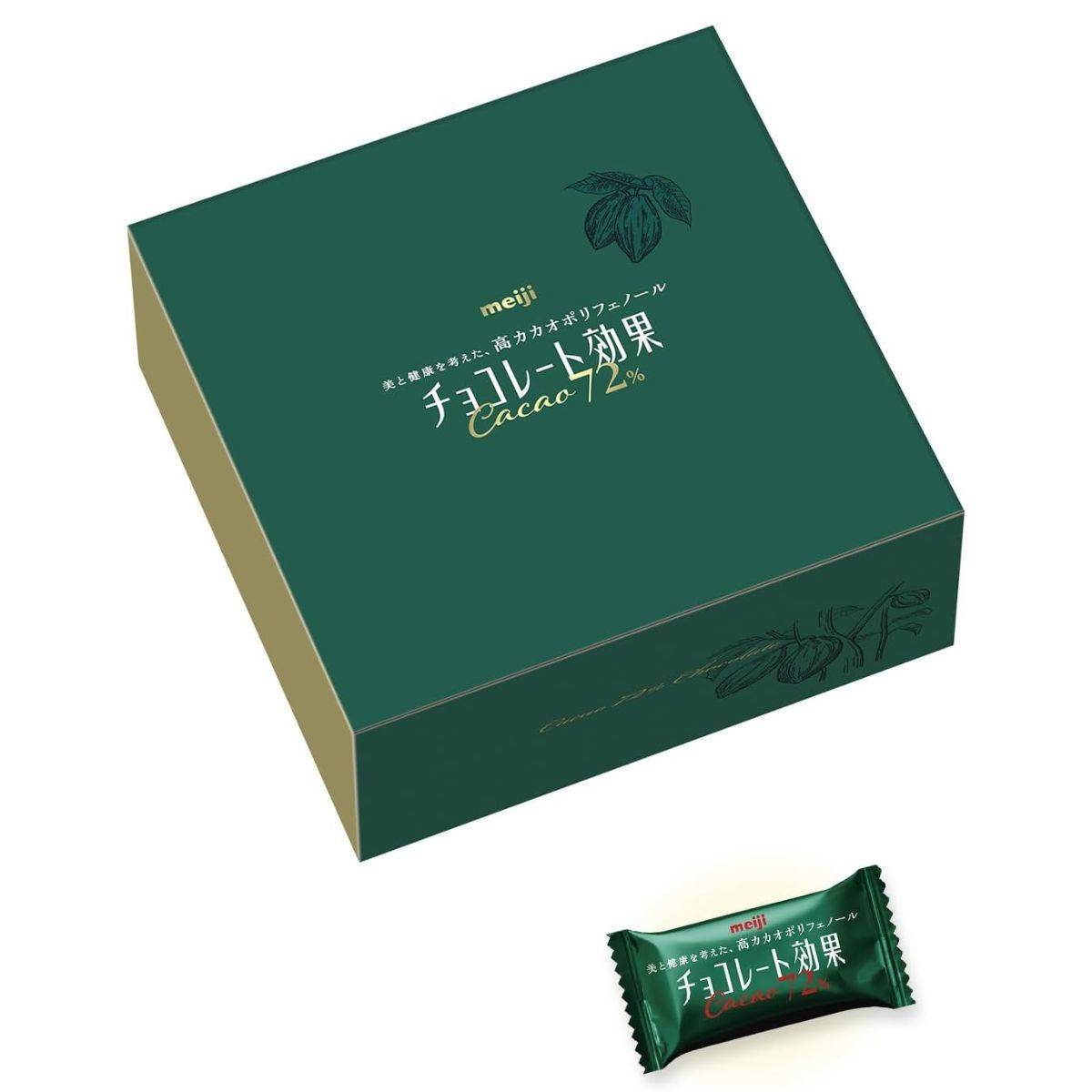 チョコレート効果 明治 カカオ72%大容量ボックス 1kg