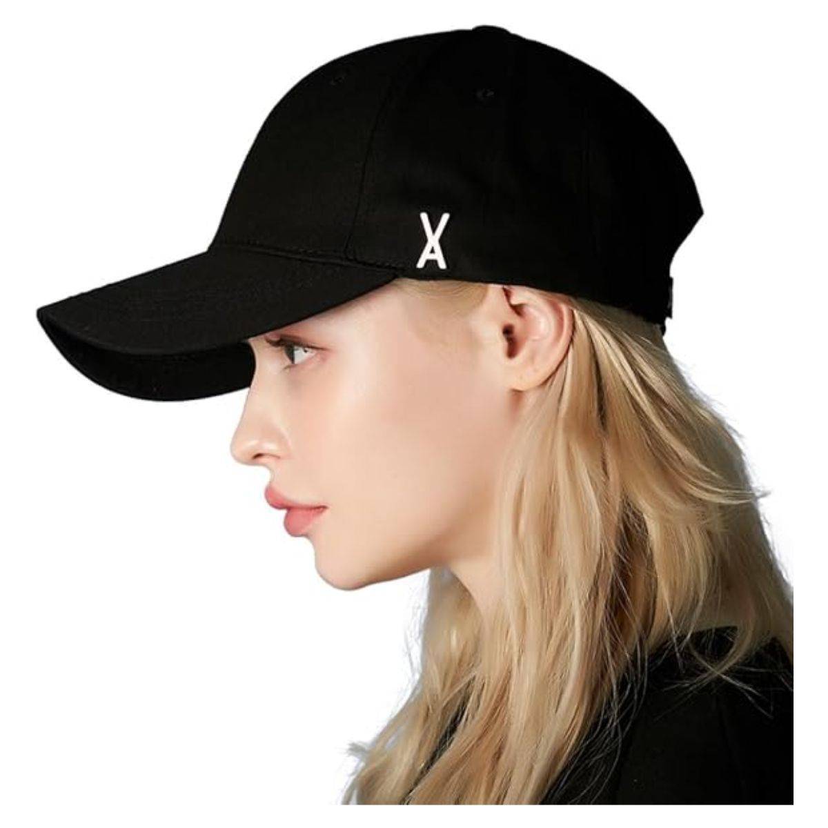 VARZAR スタッドロゴオーバーフィットボールキャップ