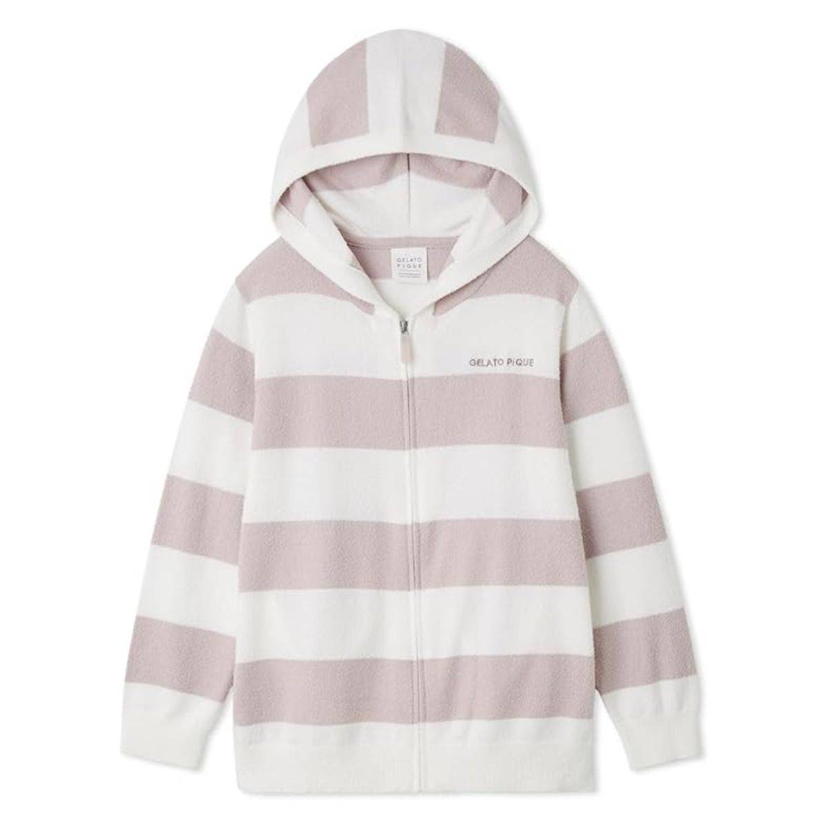 gelato pique スムーズィー2ボーダーパーカ PWNT254017