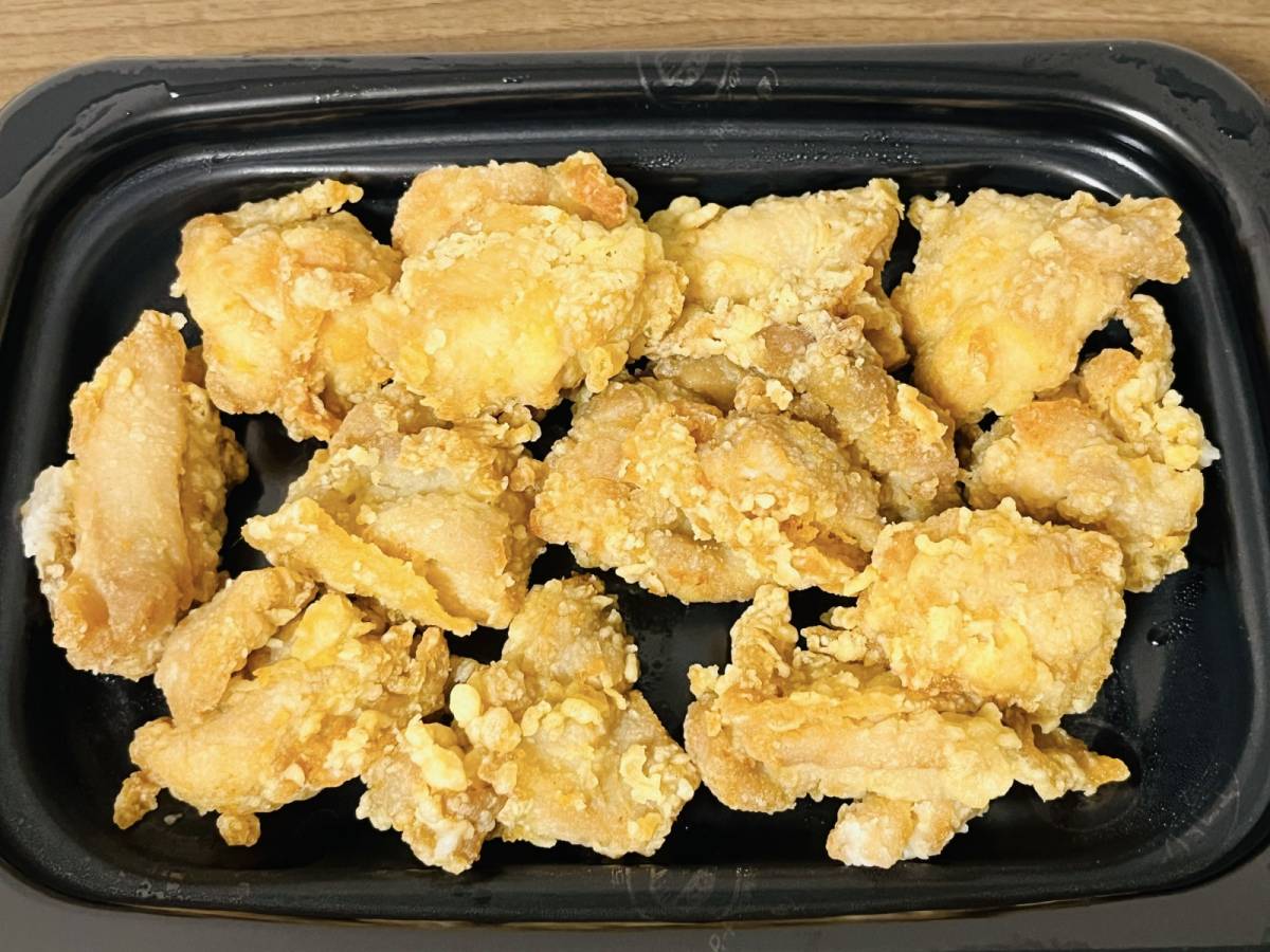 サクサクジューシーを楽しめるよ♪