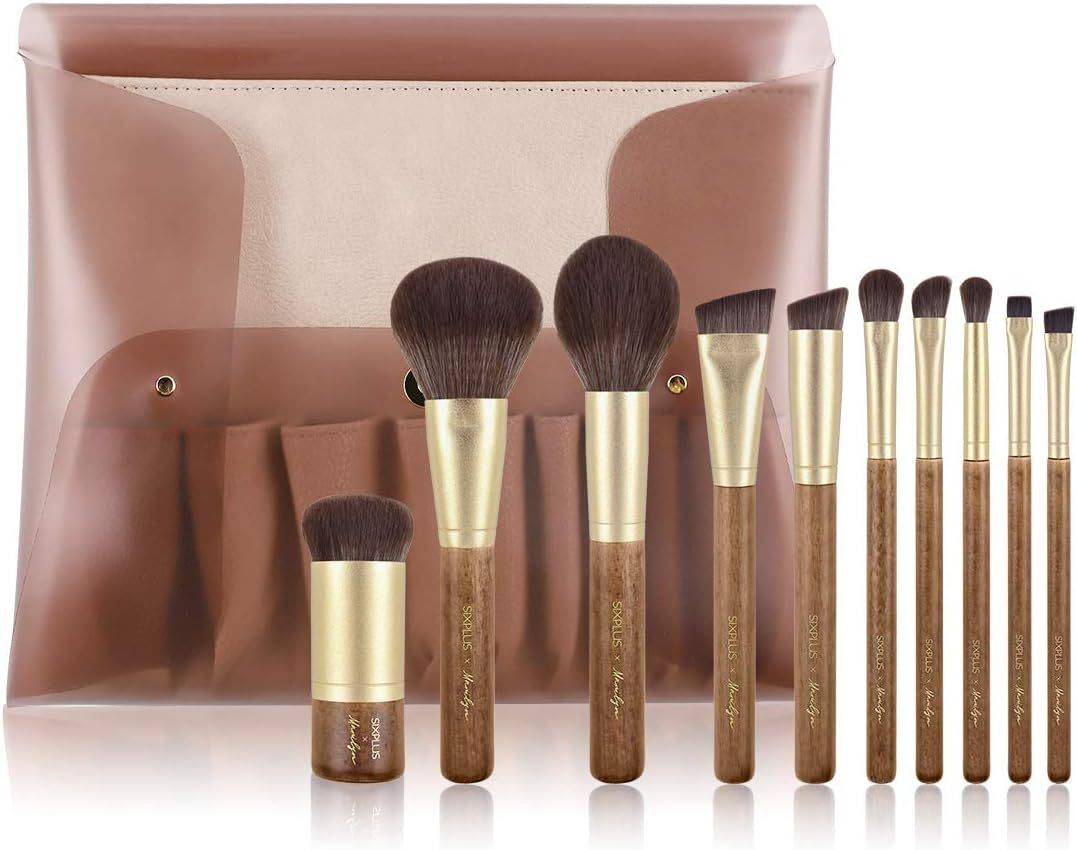 SIXPLUS X マリリン メイクブラシ10本セット