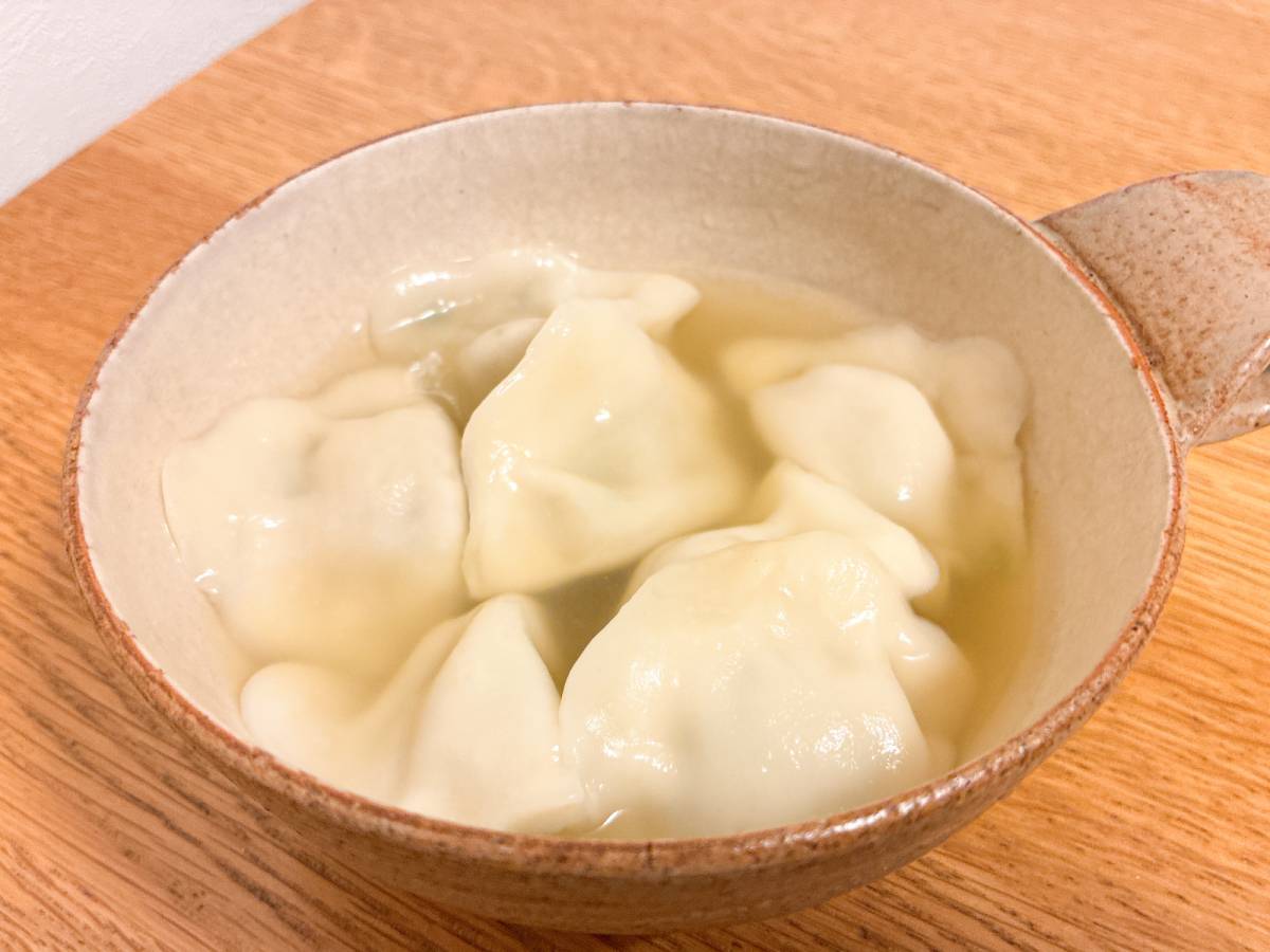 お湯に入れて加熱するだけの簡単調理♪