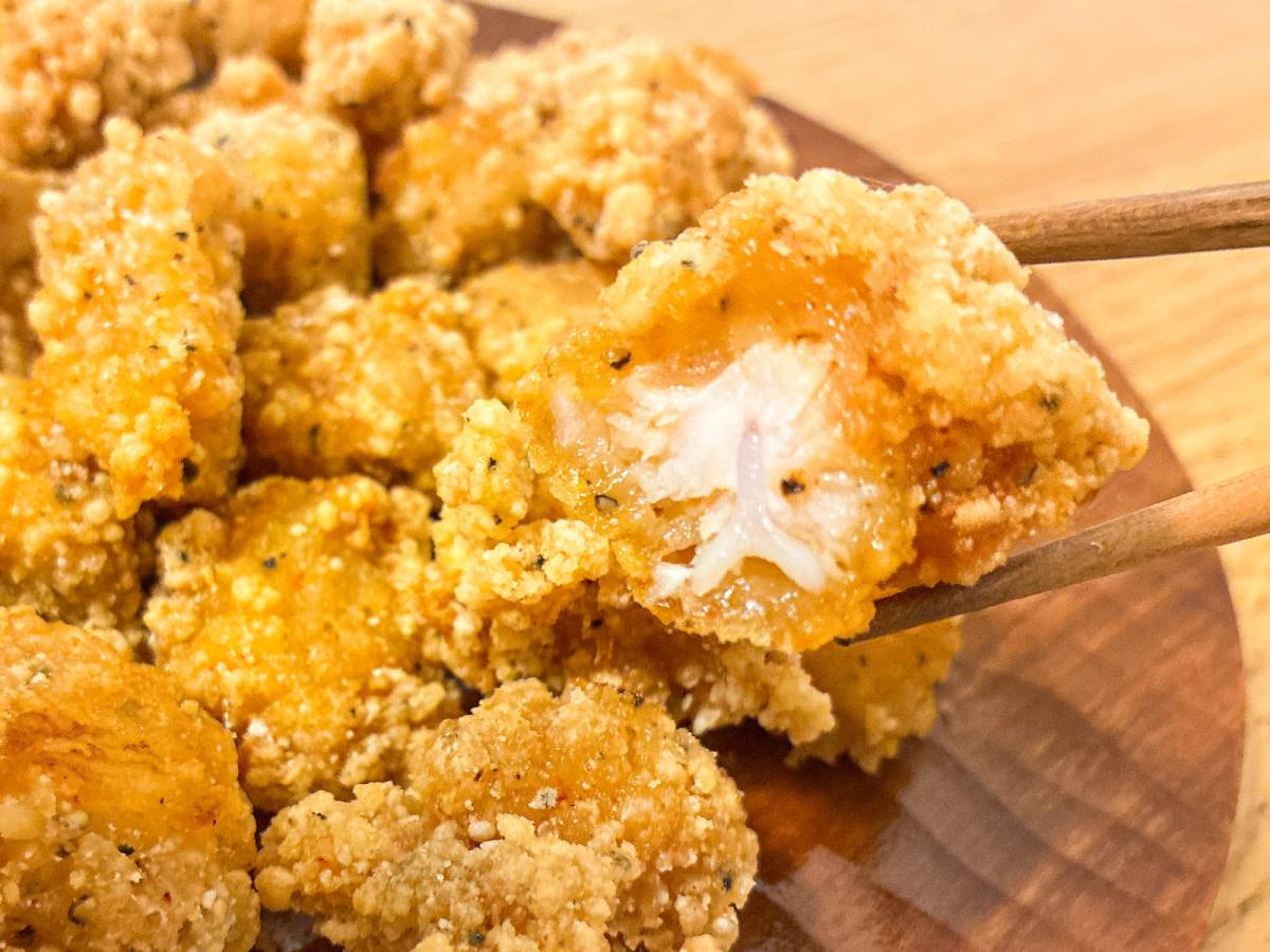 歯ごたえがクセになるよ♪