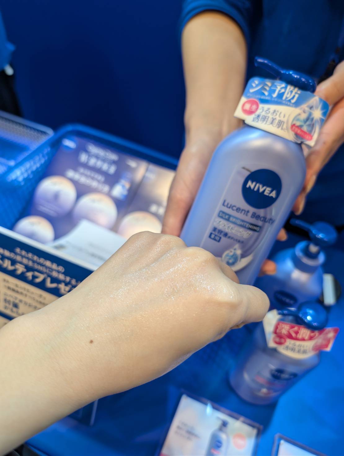 Mimi Beauty Meets 2026のブース