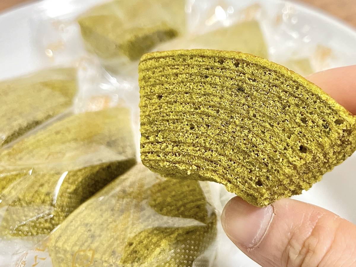 おやつにぴったりだよ♪