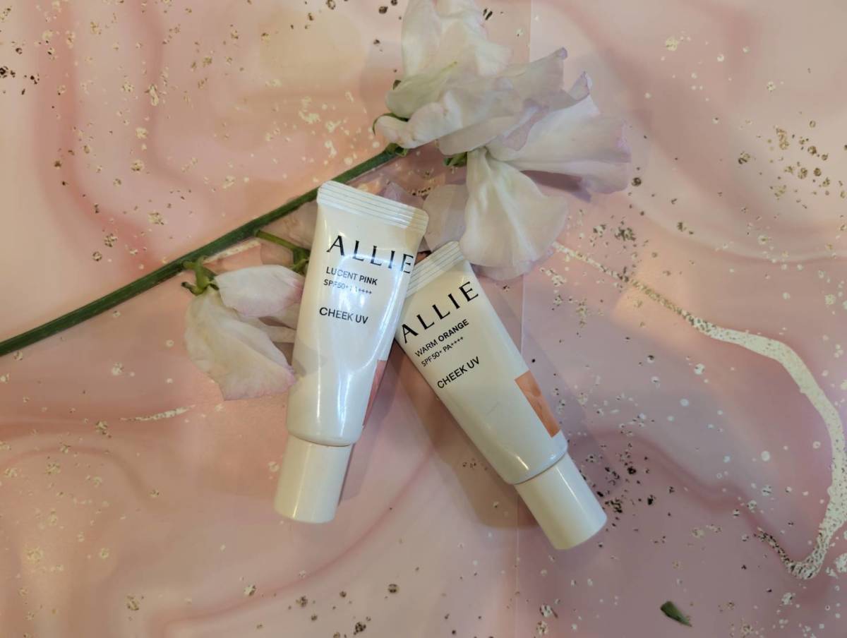 ALLIE クロノビューティ カラーオンUV チーク