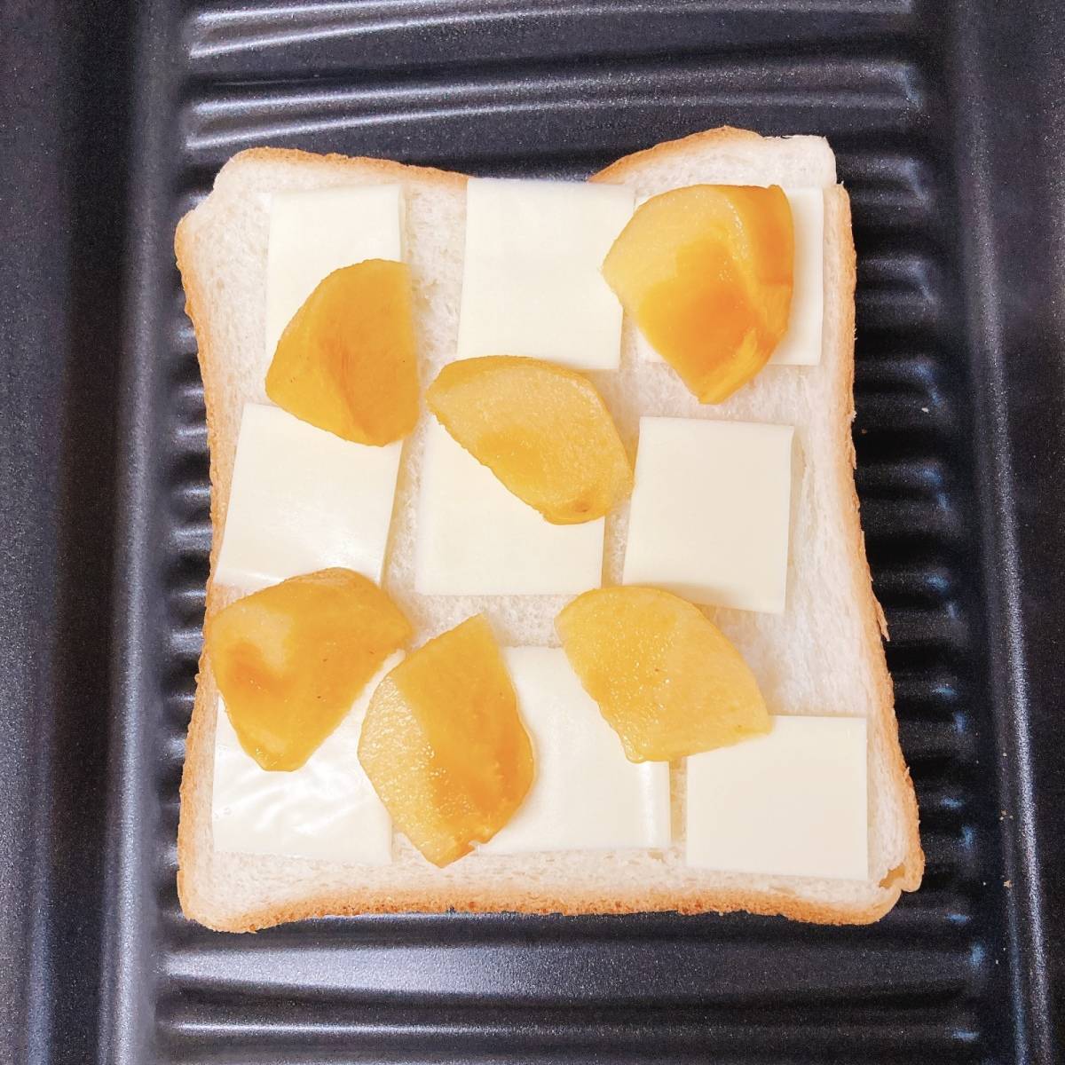 フジパン公式の「マシュマロトースト」のレシピ