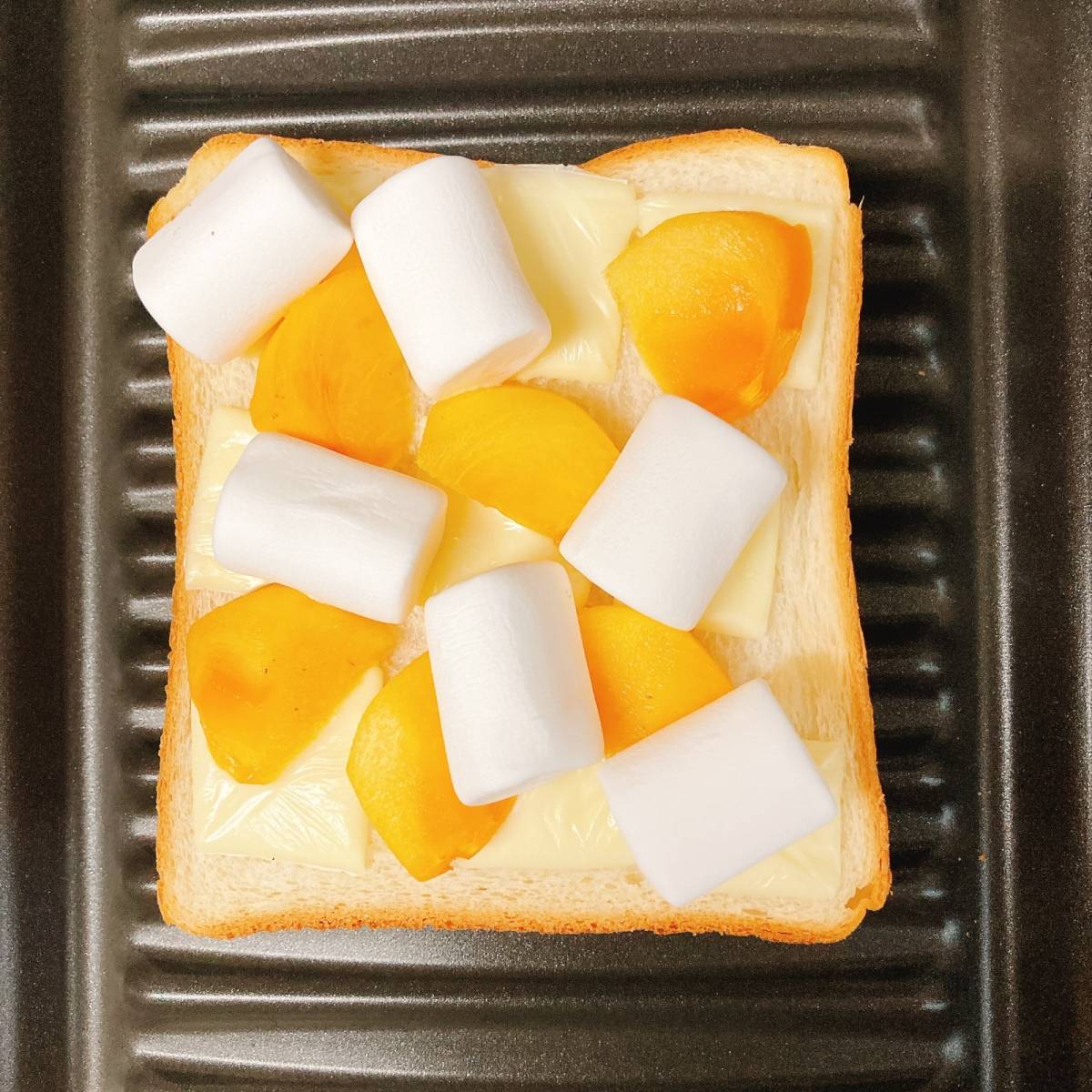 フジパン公式の「マシュマロトースト」のレシピ