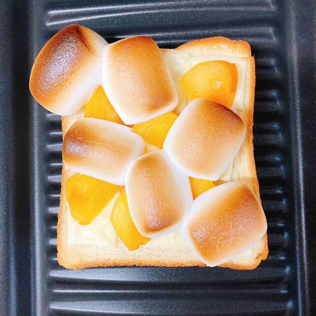 フジパン公式の「マシュマロトースト」のレシピ