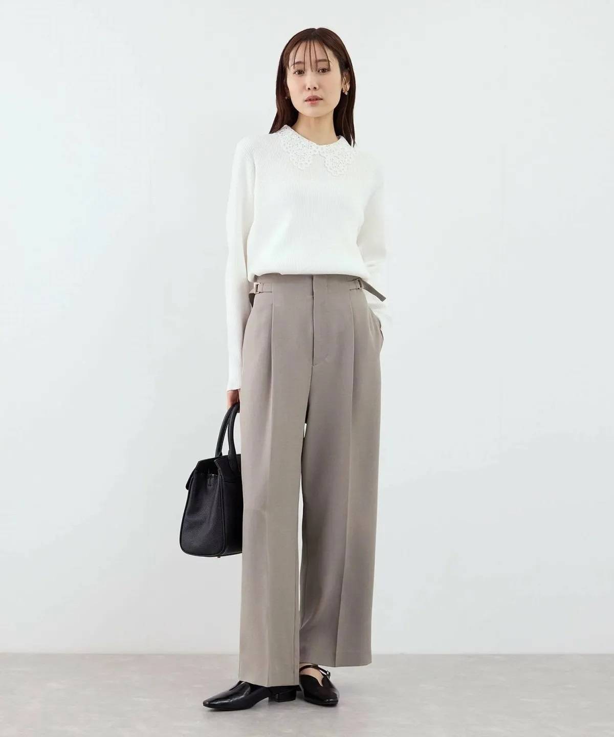 ROPE' PICNIC クリアツイルワイドパンツ