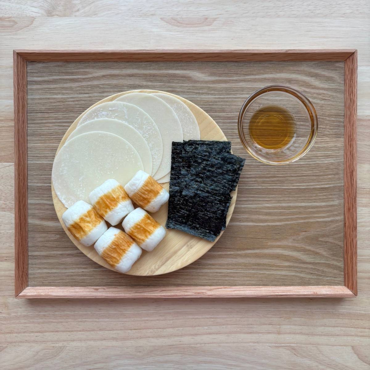 モランボン公式の「ちくわとのりのコロコロ餃子」のレシピ