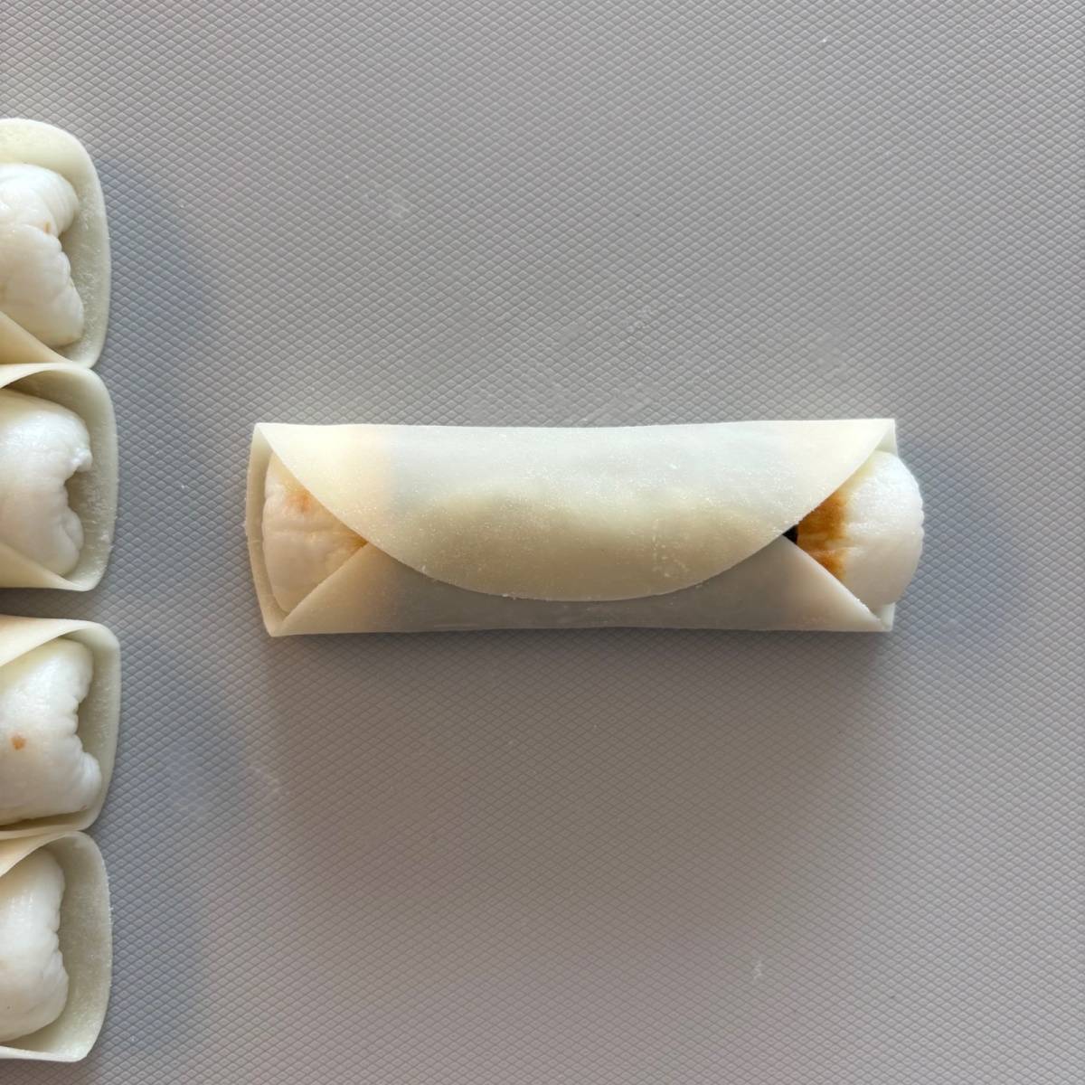 モランボン公式の「ちくわとのりのコロコロ餃子」のレシピ