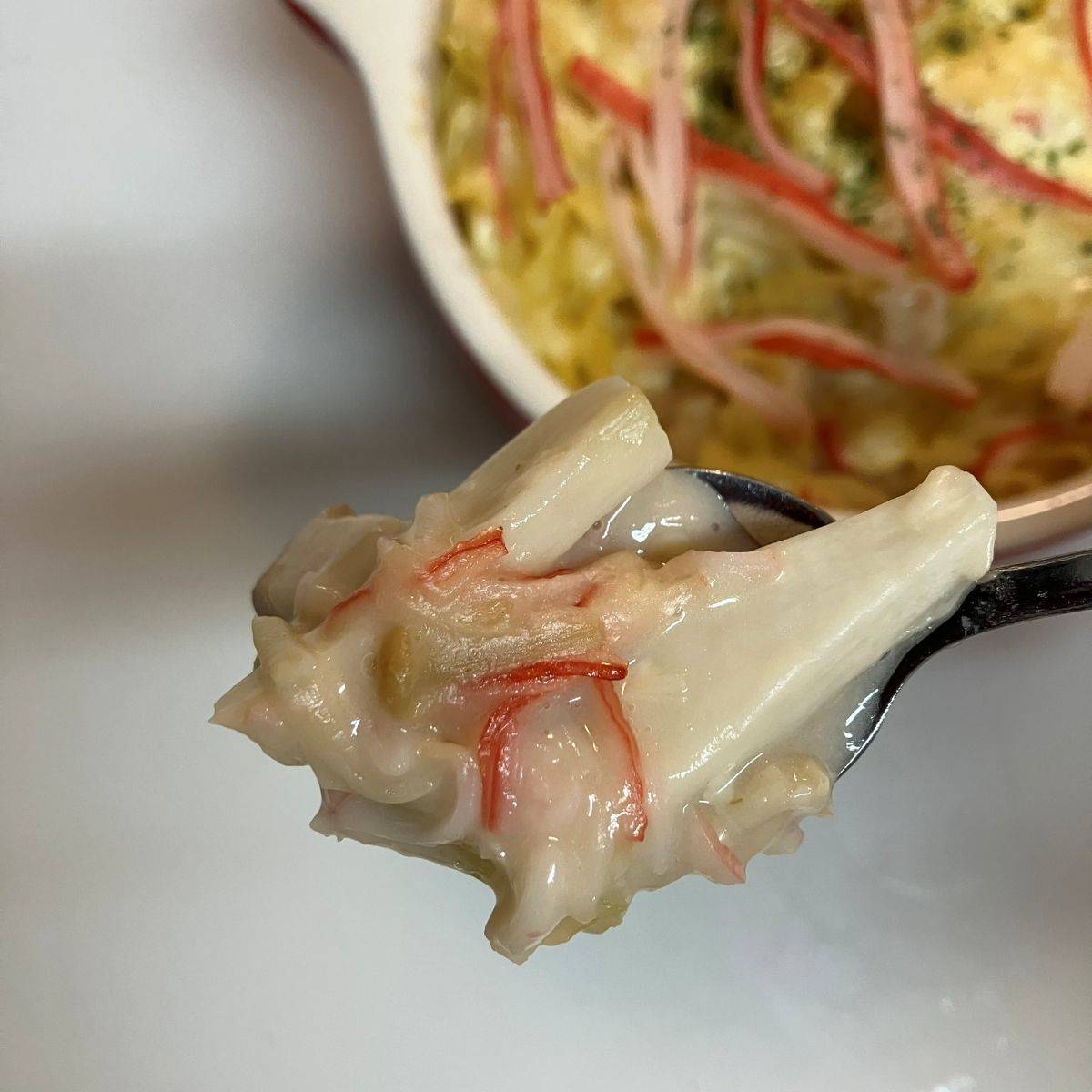 いちまさ公式の「ピュアふぶきグラタン」のレシピ