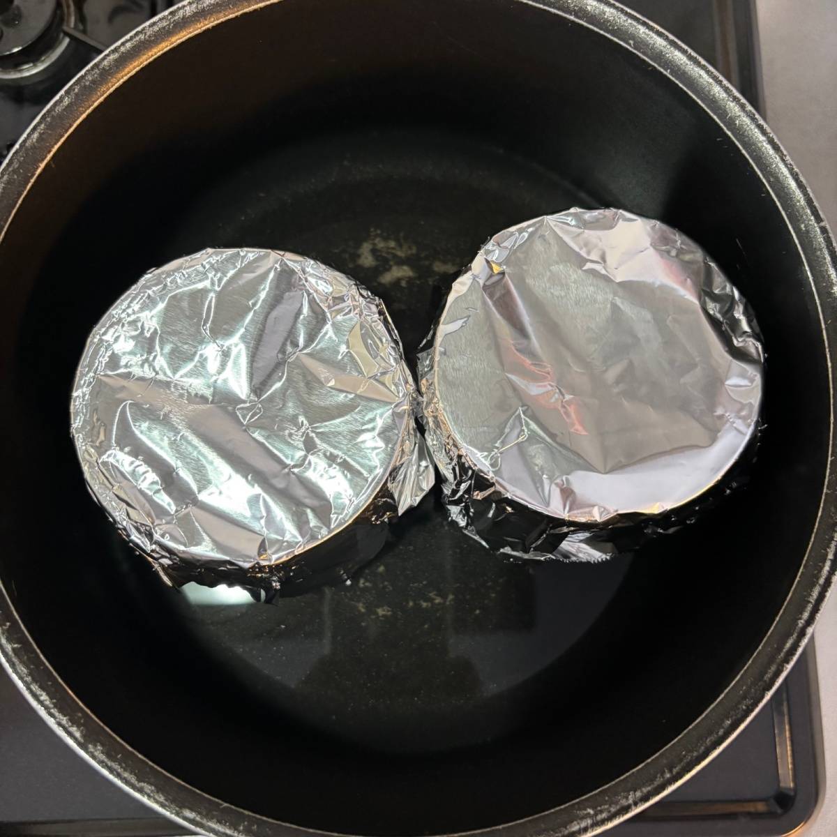 JAグループ公式の「蒸し器要らず★簡単★えのきとカニかまの茶碗蒸し」のレシピ