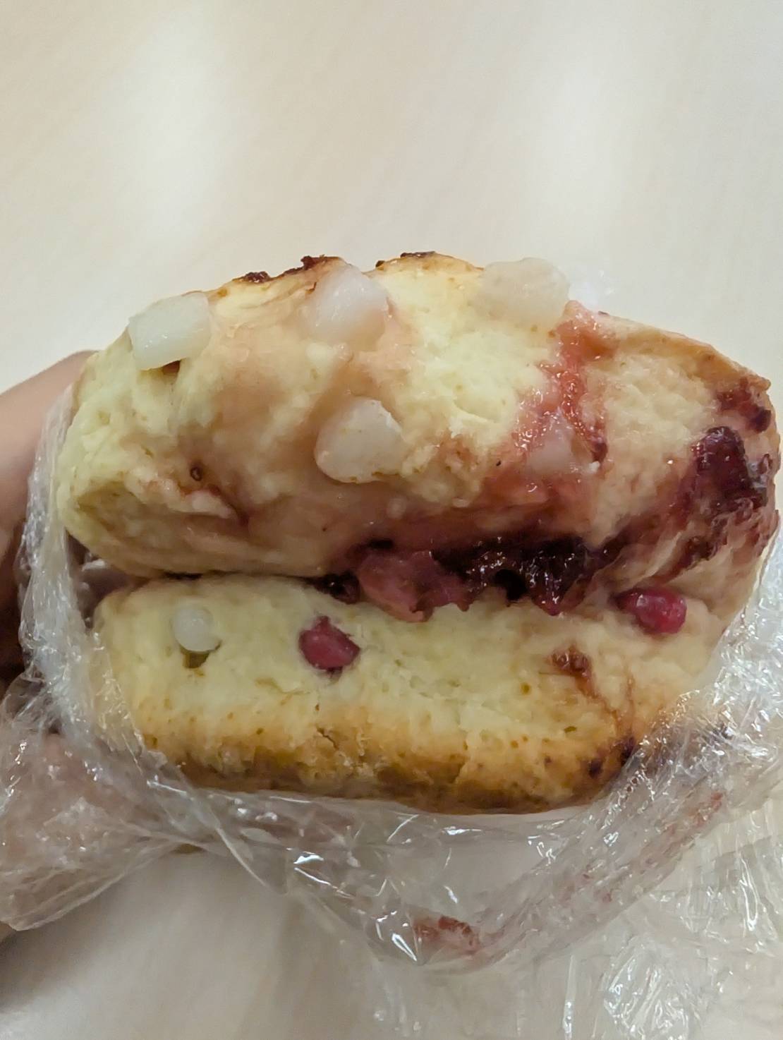 「ぱん屋」のスコーン